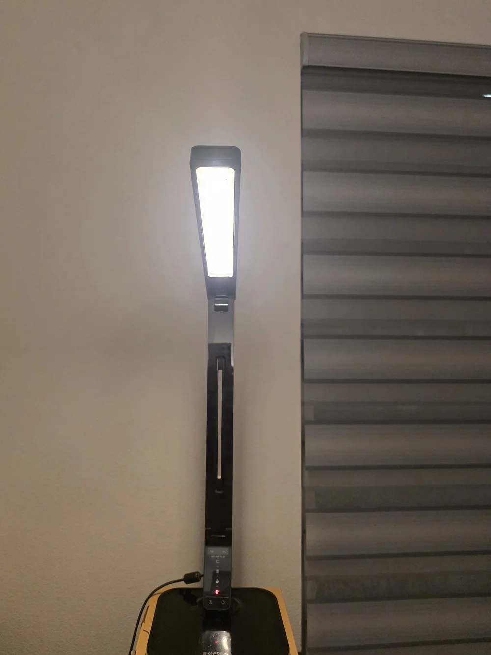 Black LED Task Lamp - Sleek Home Desk Lighting